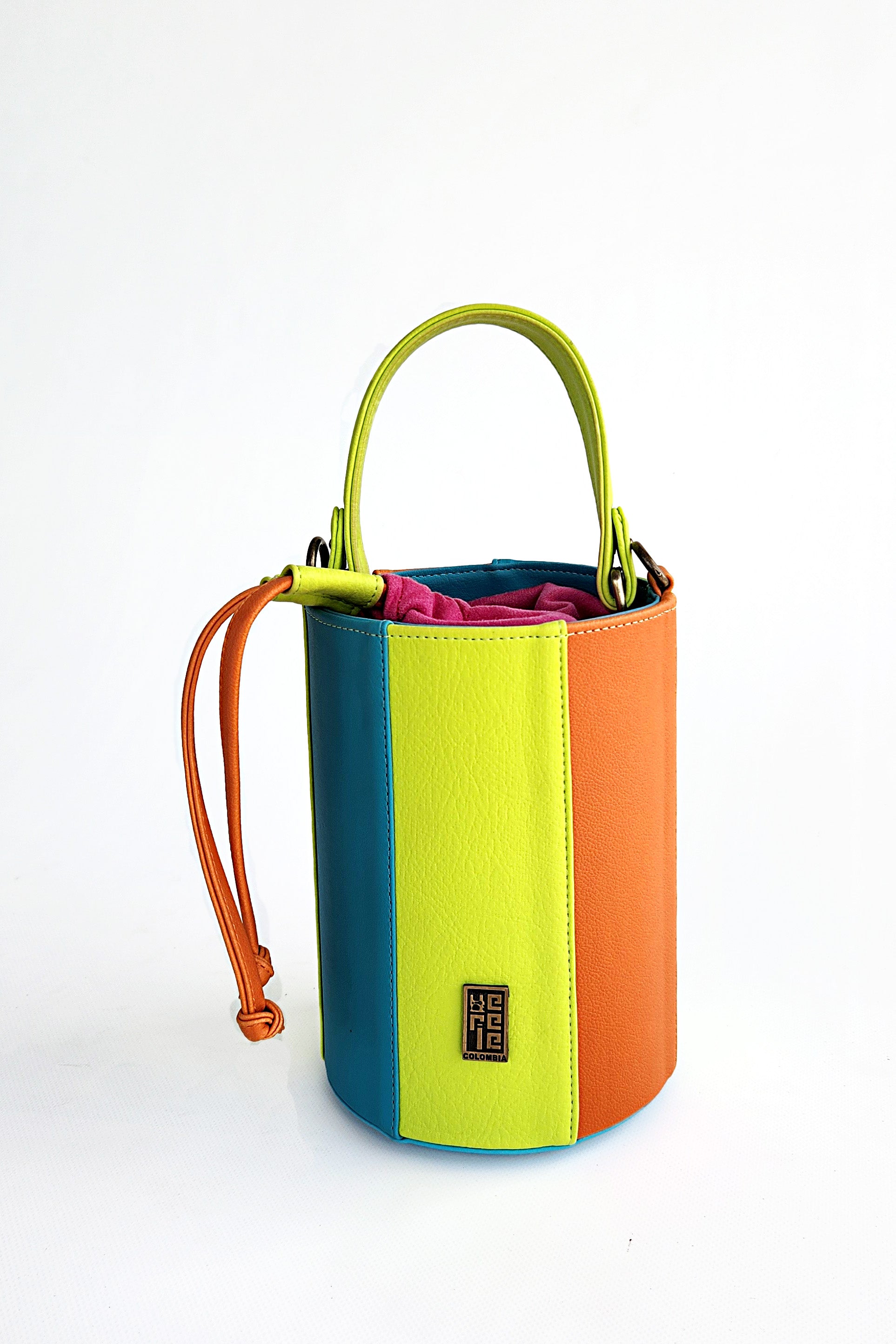 Cartera Cilíndrica multi color - Duna