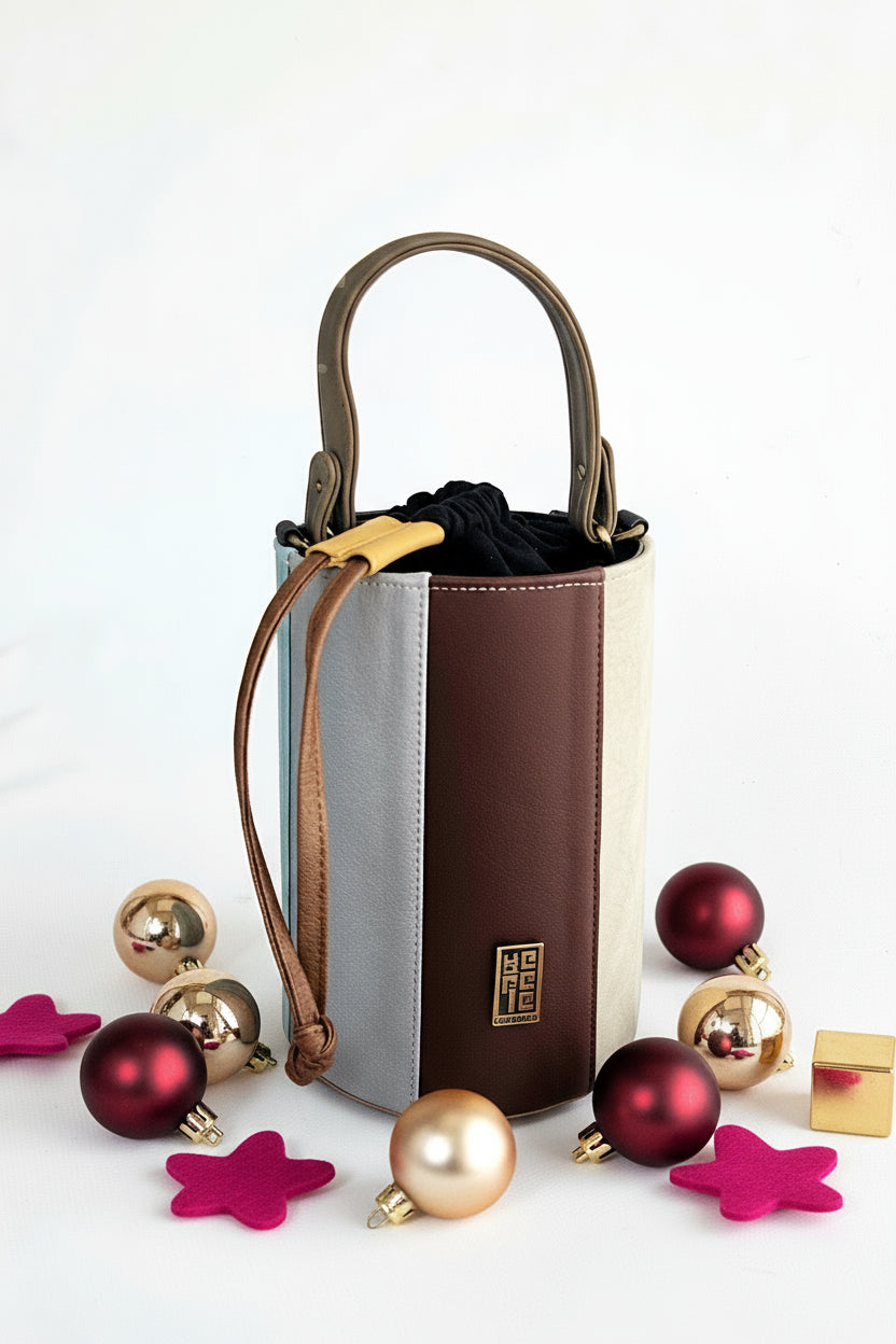 Cartera Cilíndrica multi color - Duna