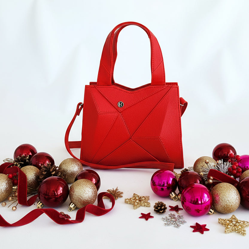 Mini cartera estructurada geométrica - Mini Dublin