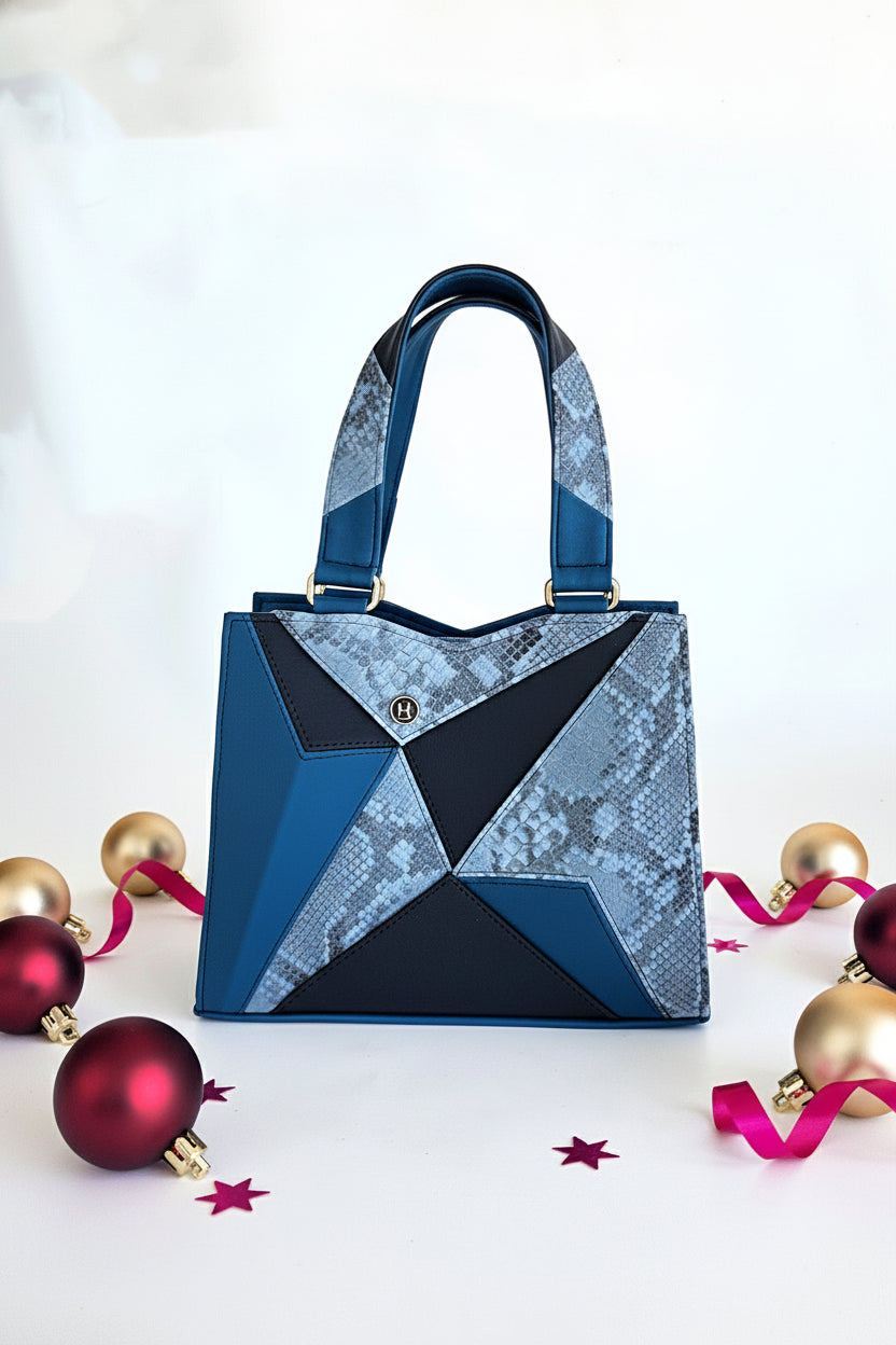 Mini cartera estructurada geométrica - Mini Dublin