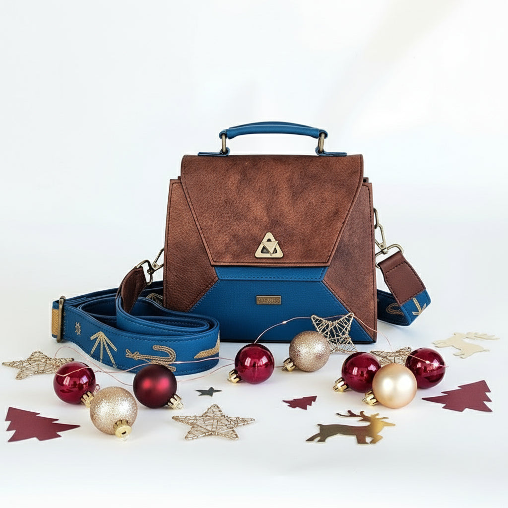 Mini cartera dos tonos crossbody - Mini Victoria Edición Especial