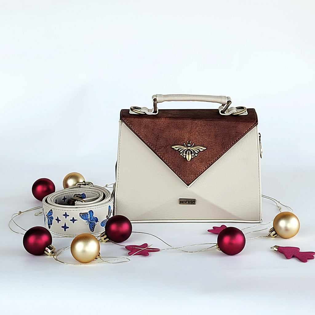 Cartera mini, estructurada - Mini Siena Edición Especial