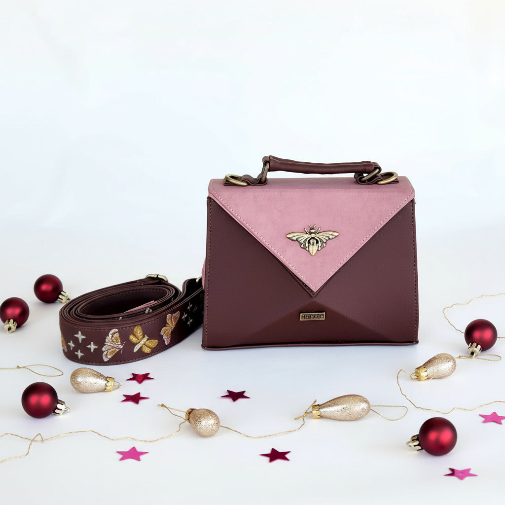 Cartera mini, estructurada - Mini Siena Edición Especial