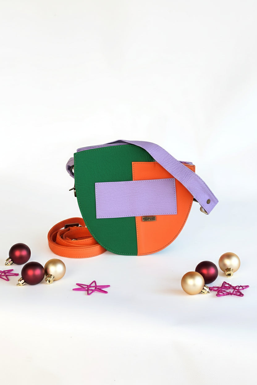 Mini cartera asimétrica - Mini Catrina