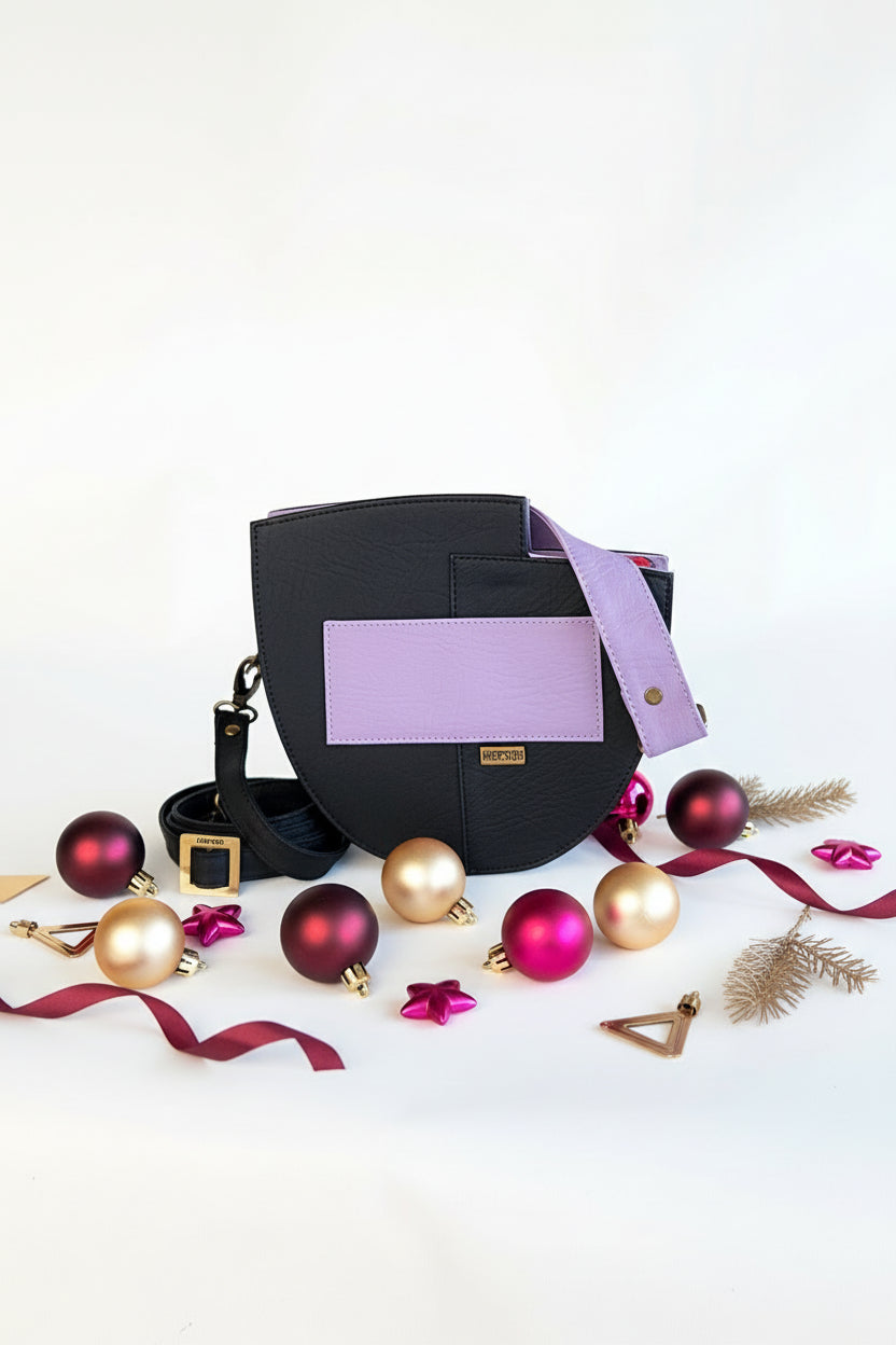 Mini cartera asimétrica - Mini Catrina