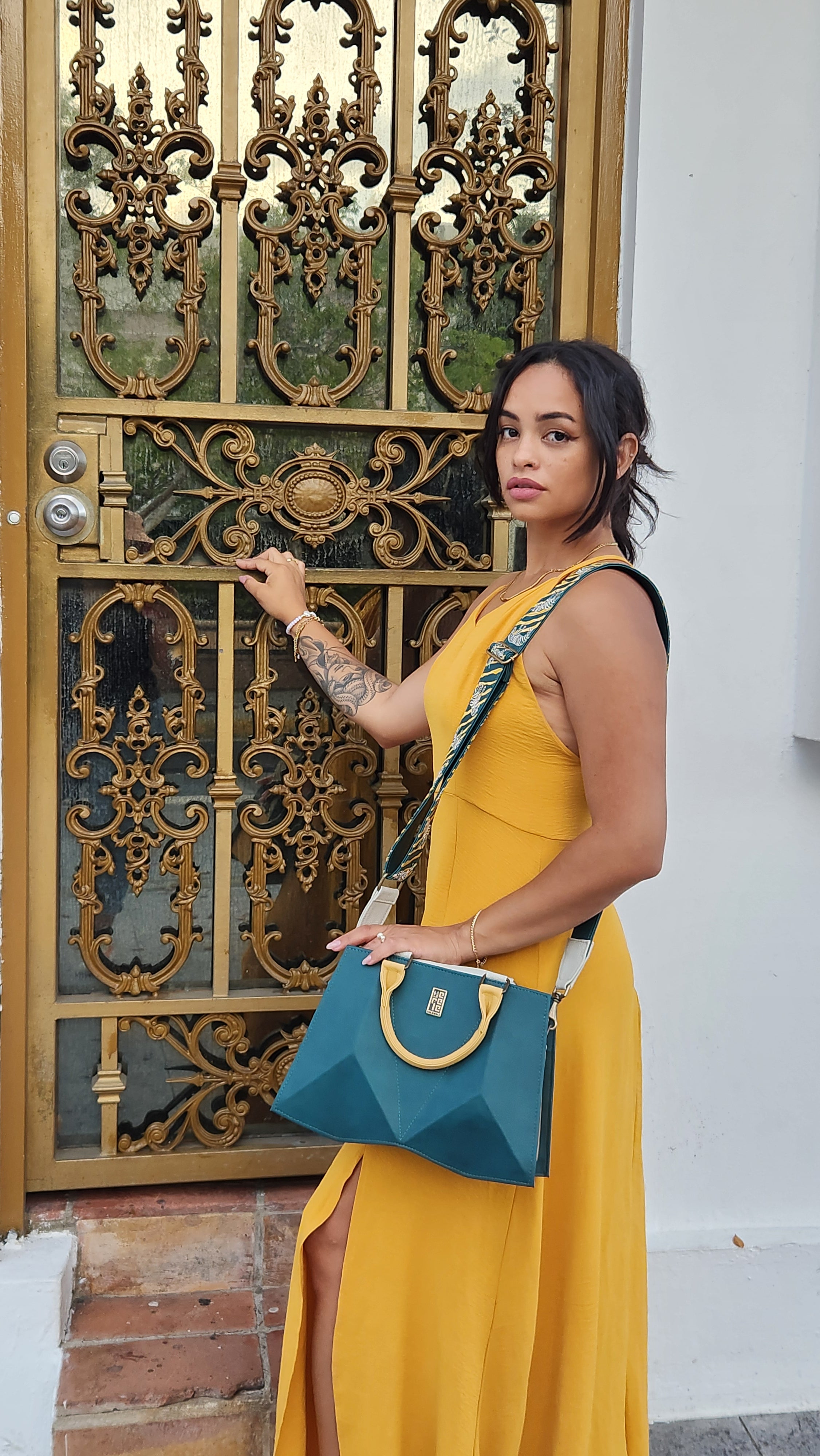 Cartera Elegante Mediana - Francia Grande EE