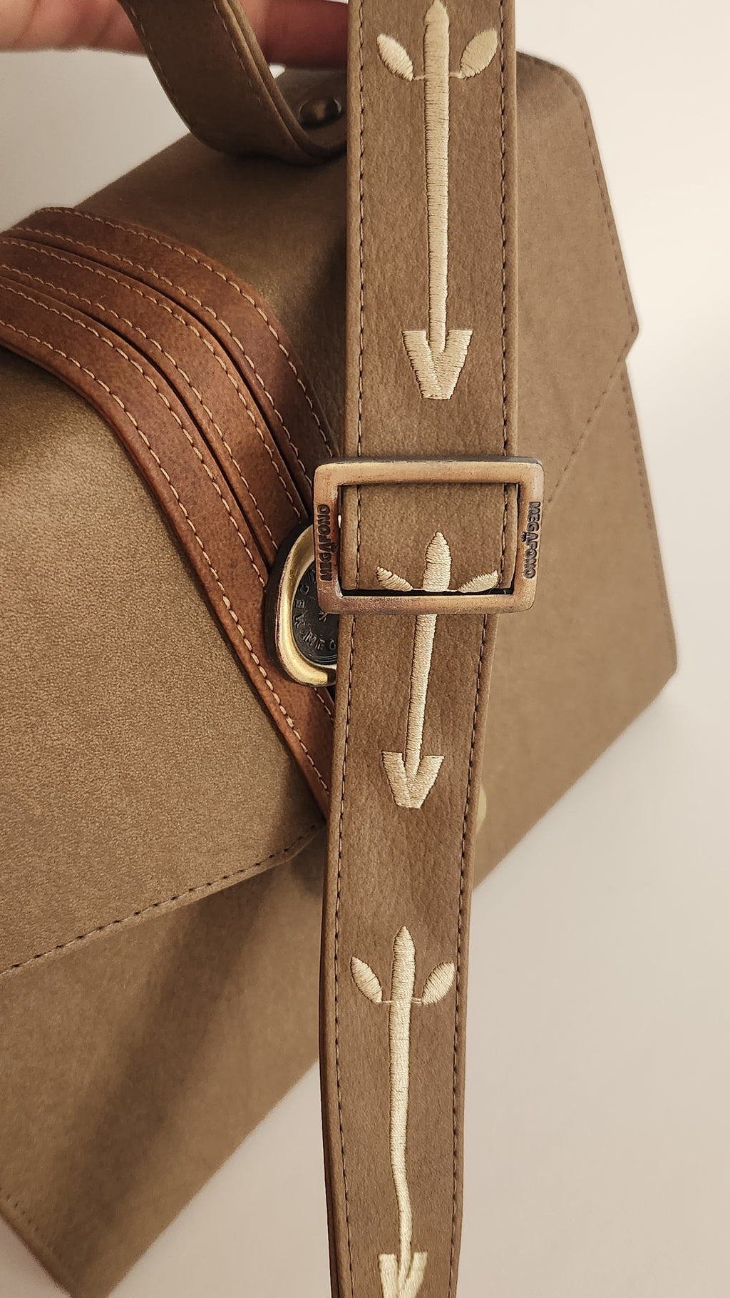 Cartera mediana crossbody - Kate