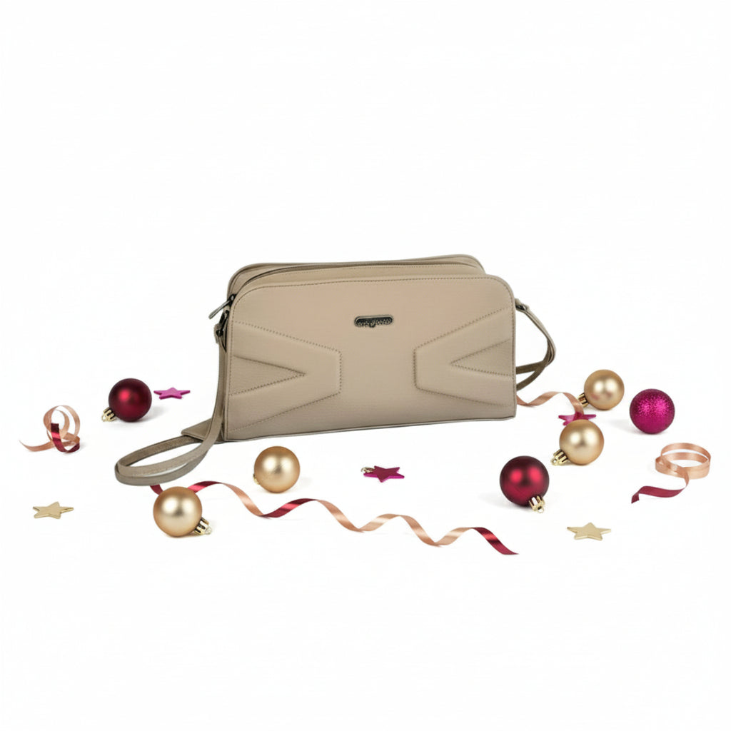 Bolso baguette estructurado - Mia