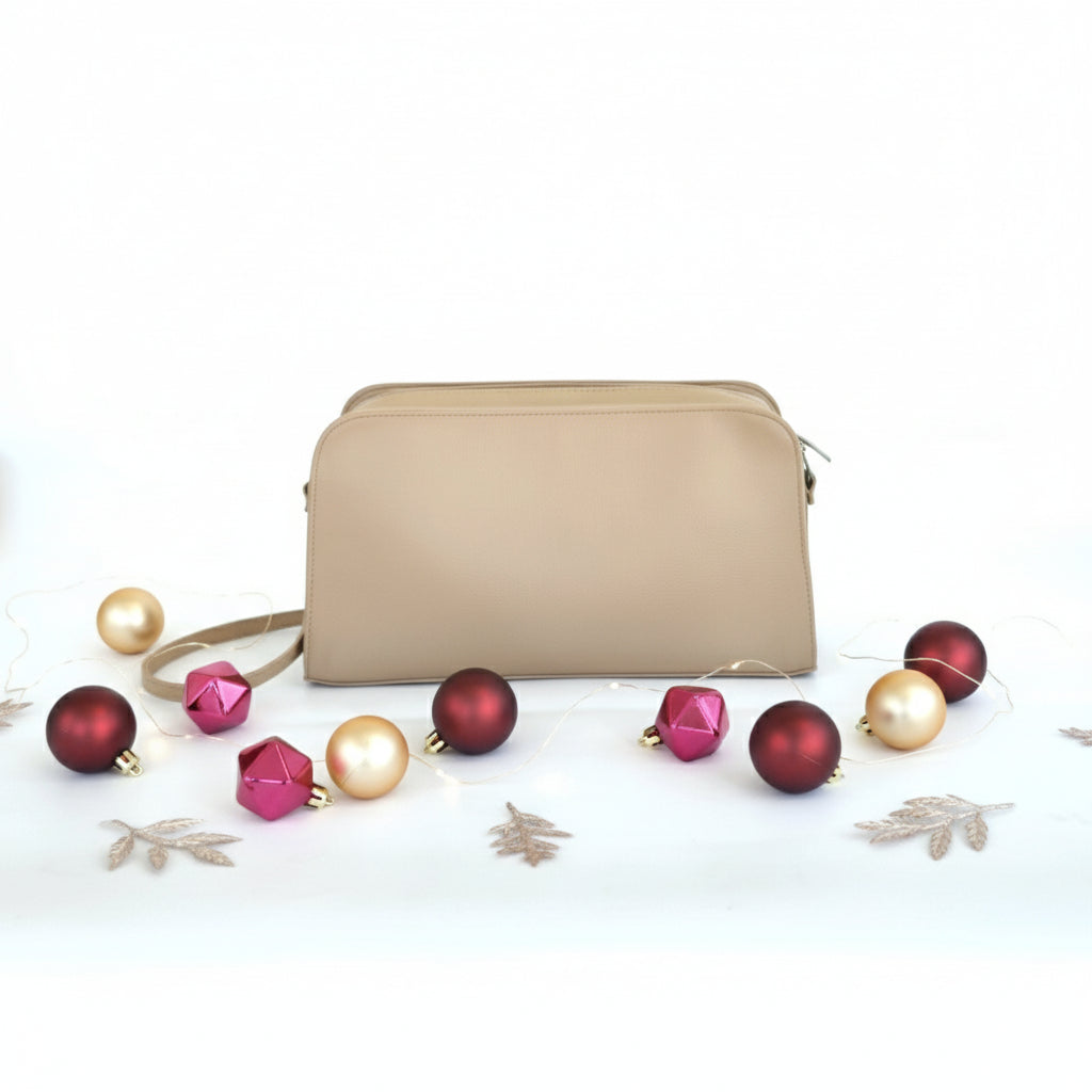 Bolso baguette estructurado - Mia