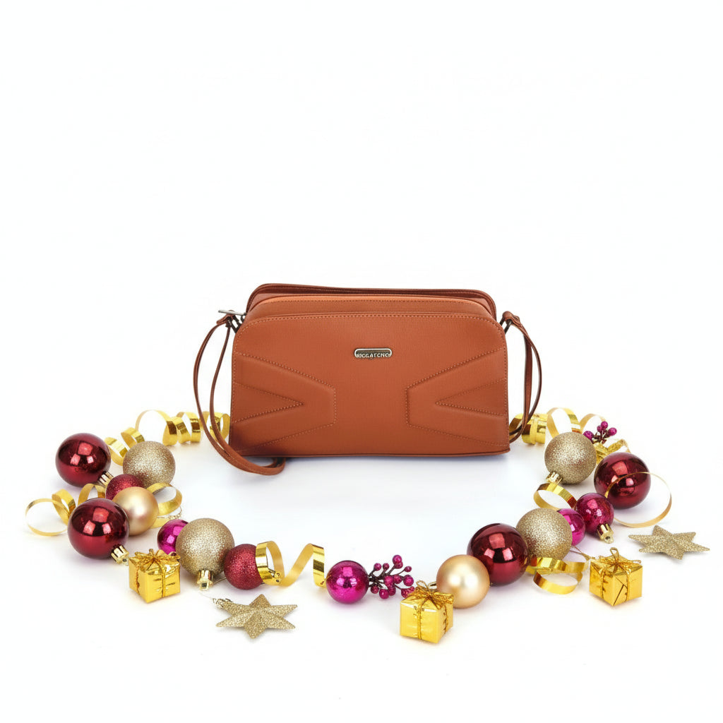 Bolso baguette estructurado - Mia