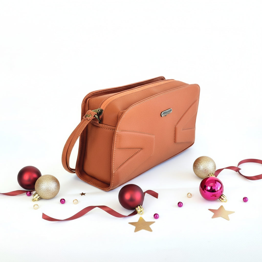 Bolso baguette estructurado - Mia