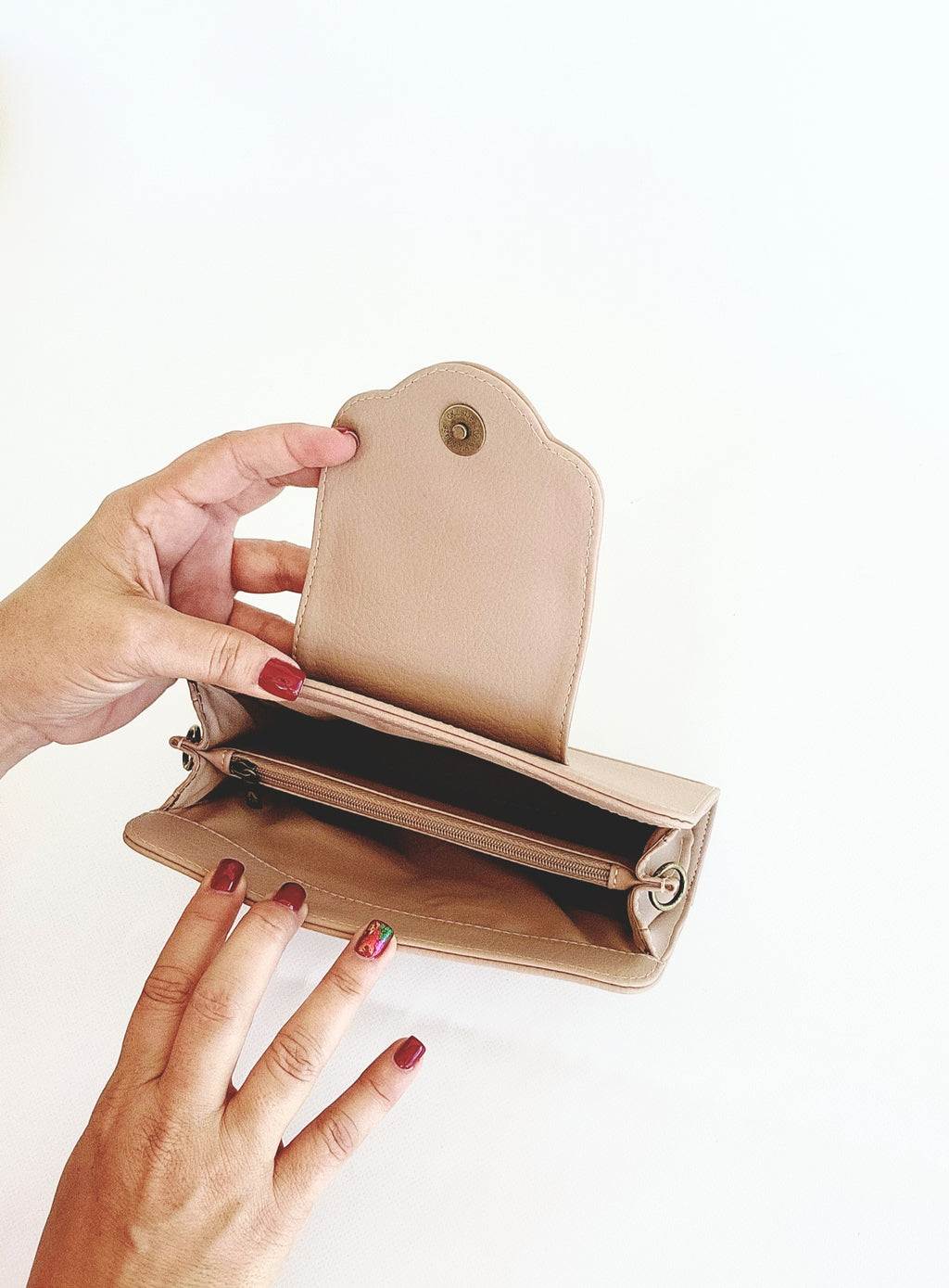 Cartera elegante clutch - Lina