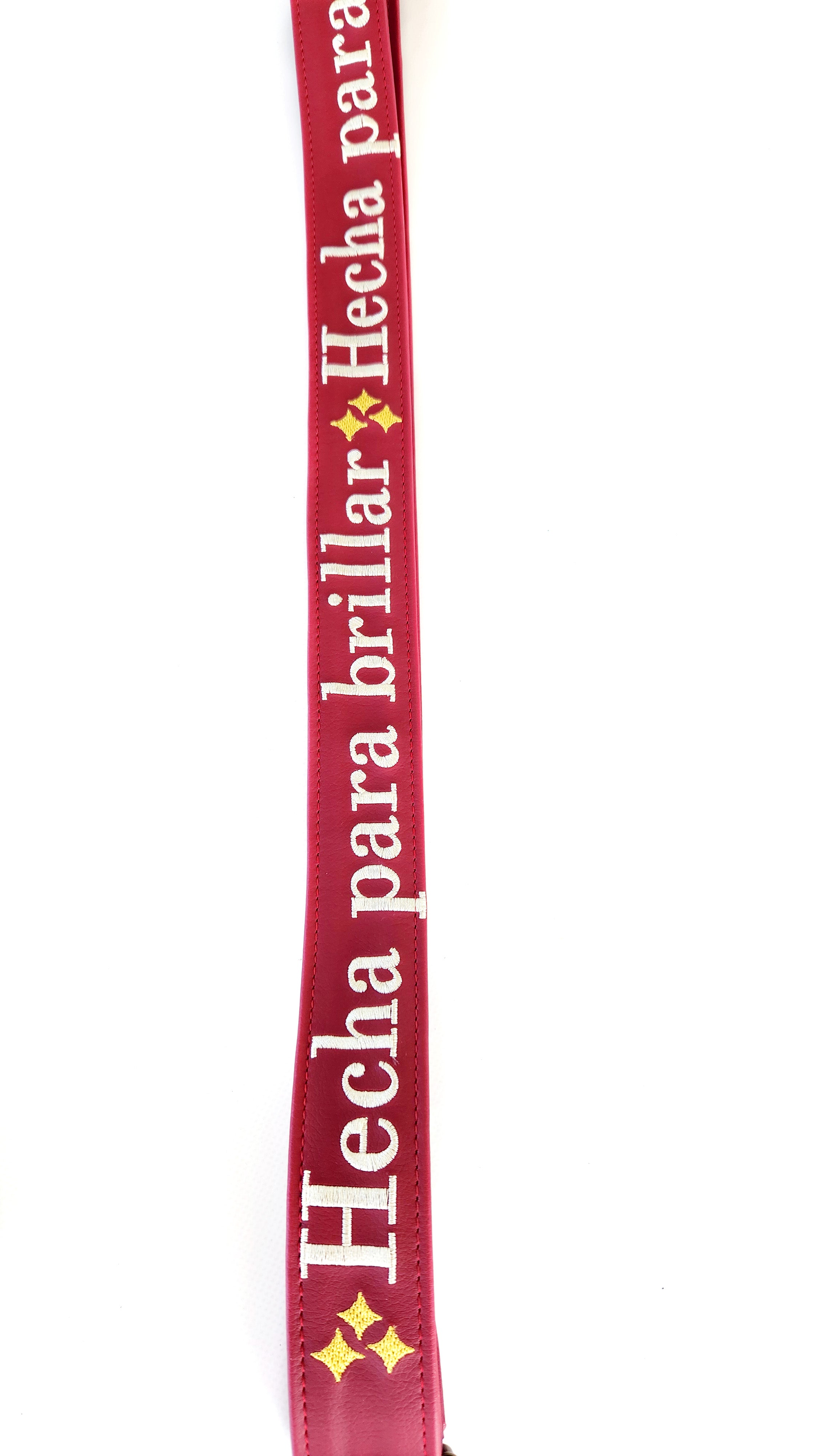 Correas bordadas para carteras - Hecha para Brillar