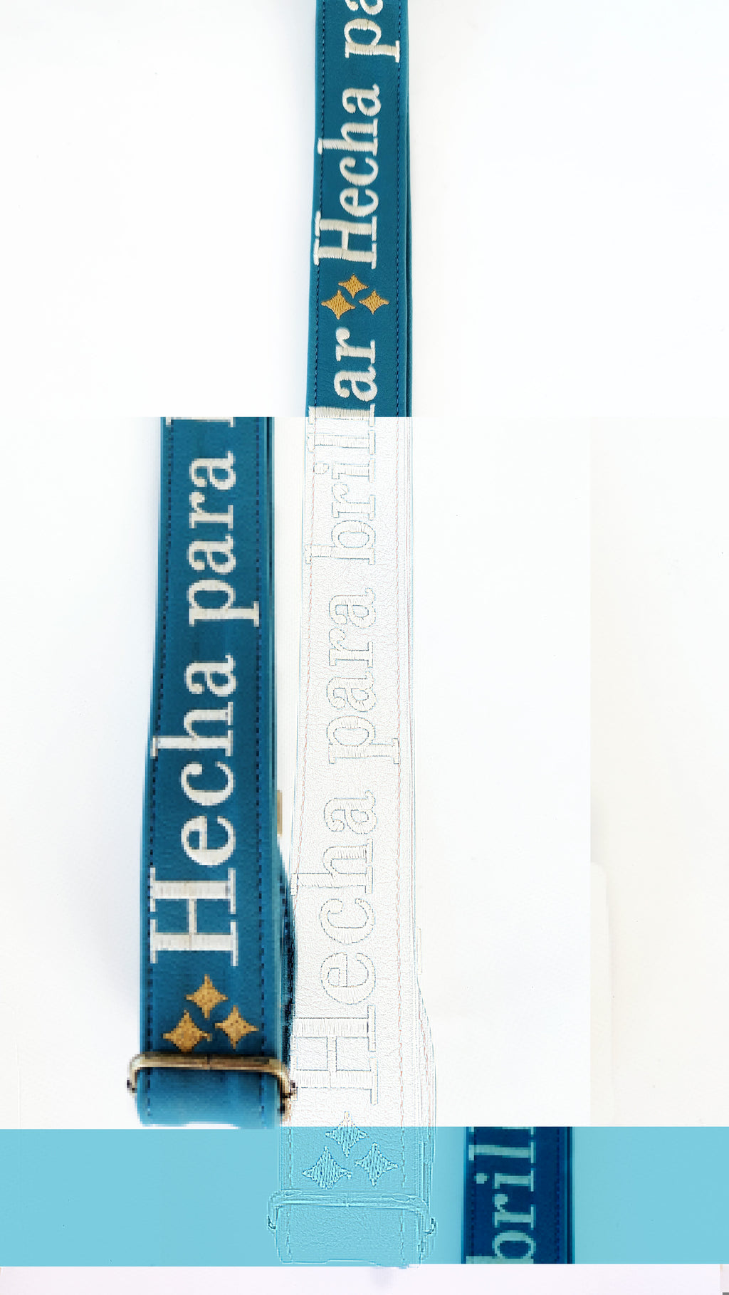 Correas bordadas para carteras - Hecha para Brillar