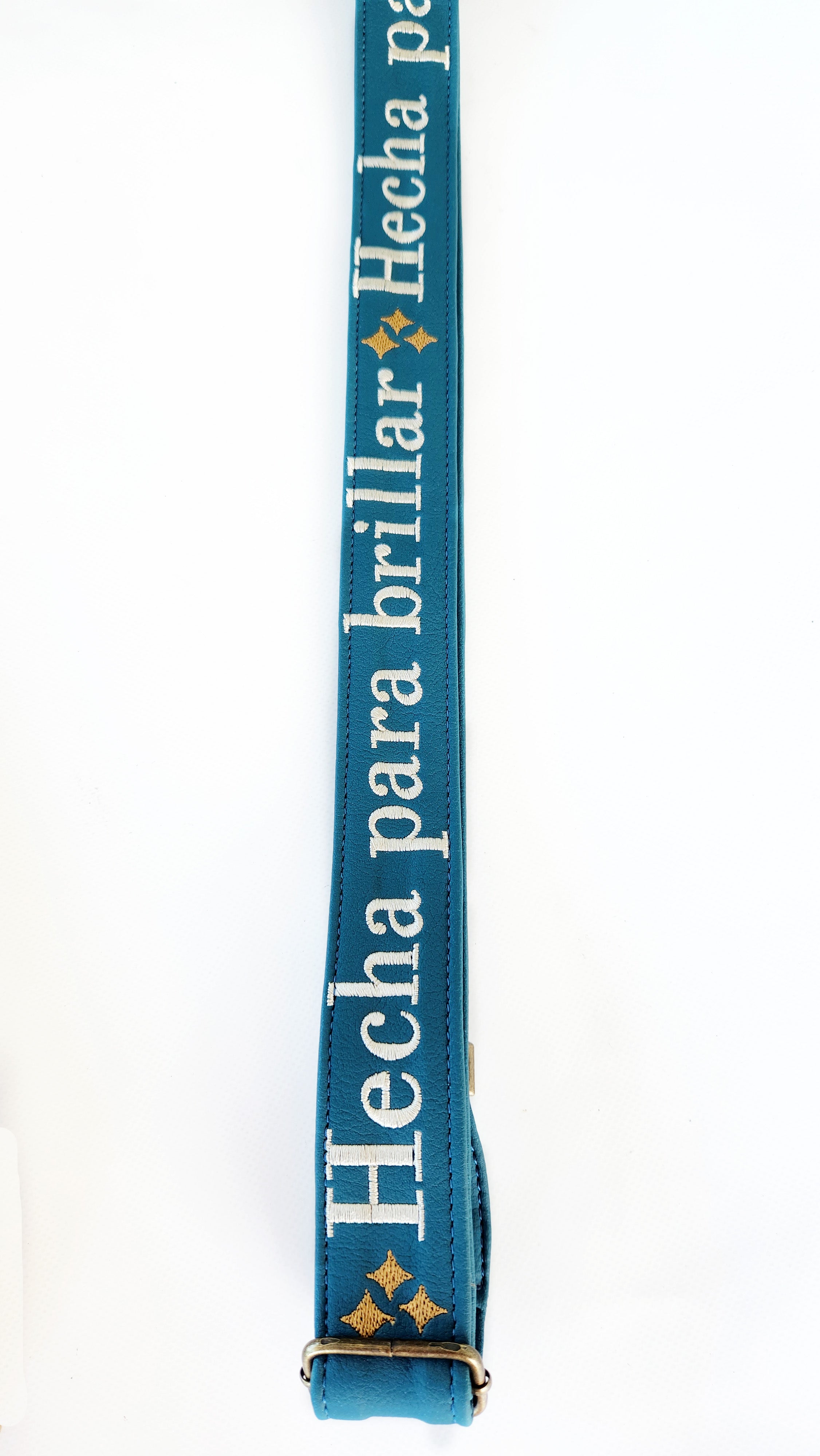 Correas bordadas para carteras - Hecha para Brillar