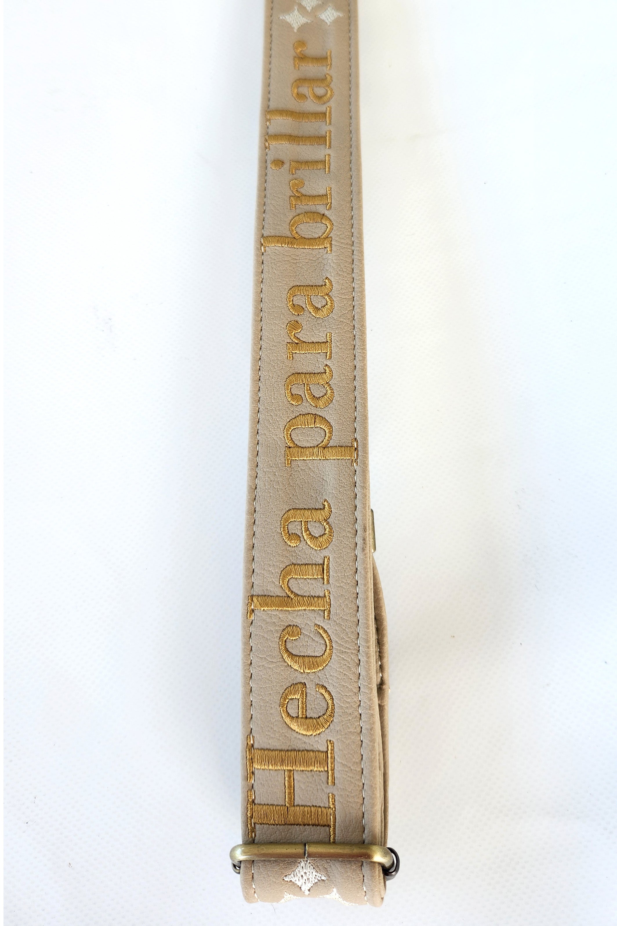 Correas bordadas para carteras - Hecha para Brillar
