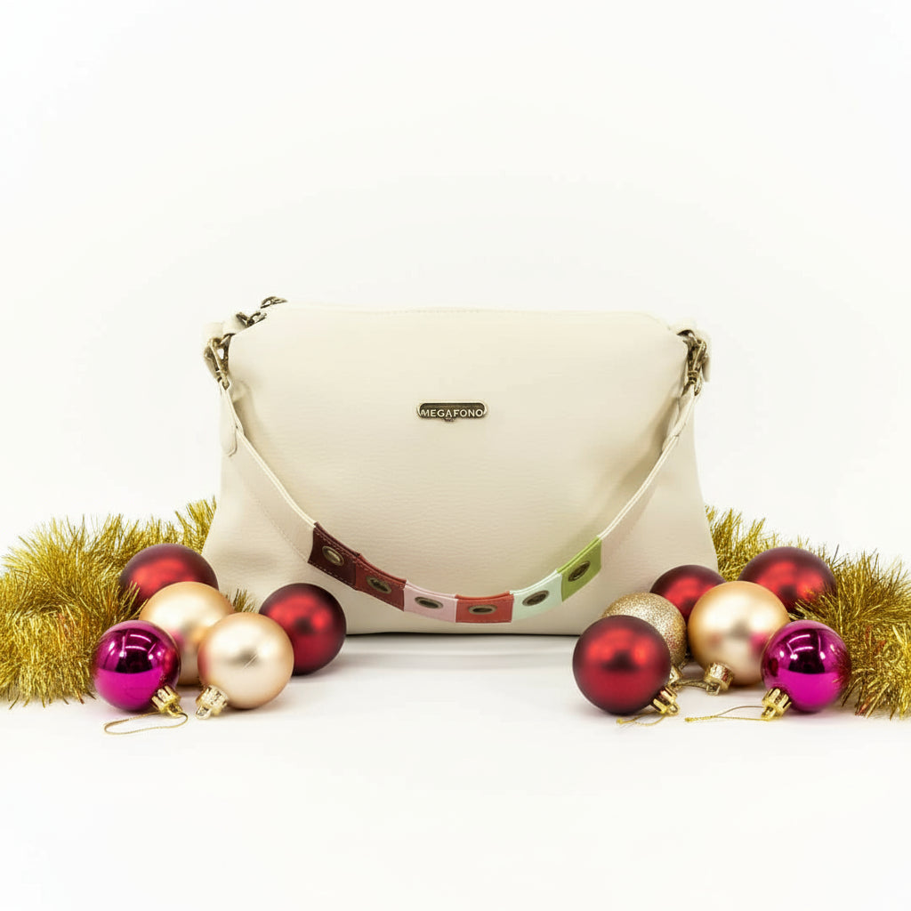 Cartera mediana con doble compartimento - Luddy