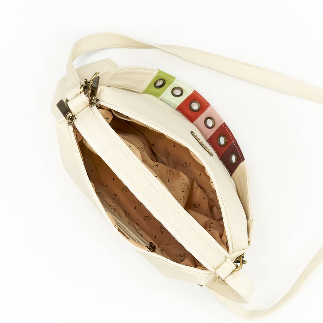 Cartera mediana con doble compartimento - Luddy