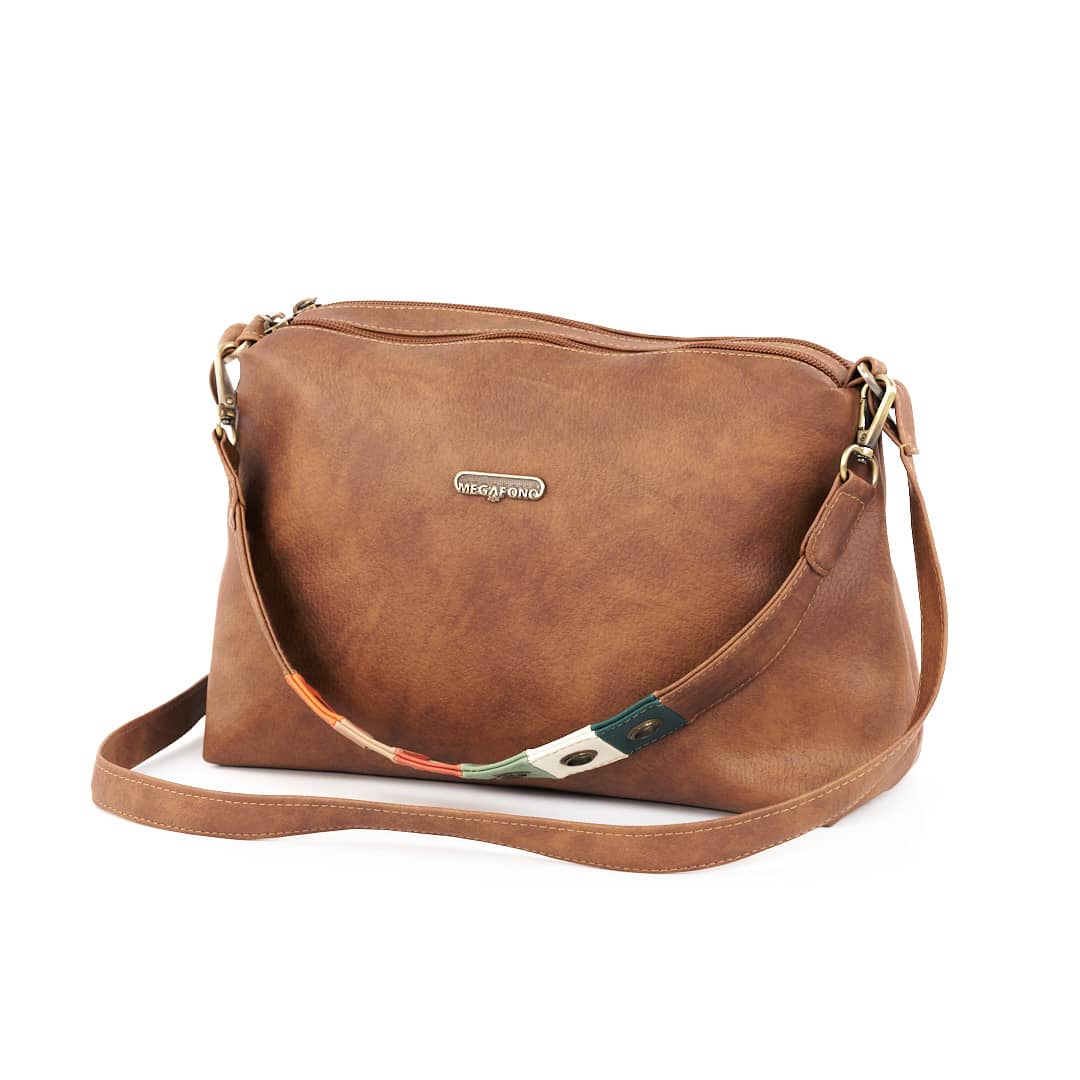 Cartera mediana con doble compartimento - Luddy