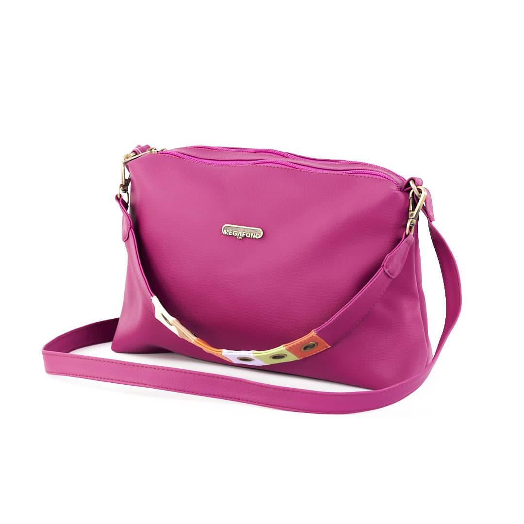 Cartera mediana con doble compartimento - Luddy