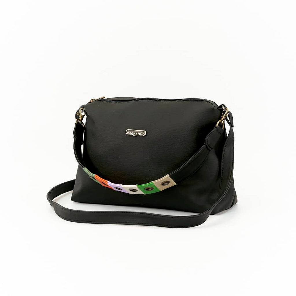 Cartera mediana con doble compartimento - Luddy