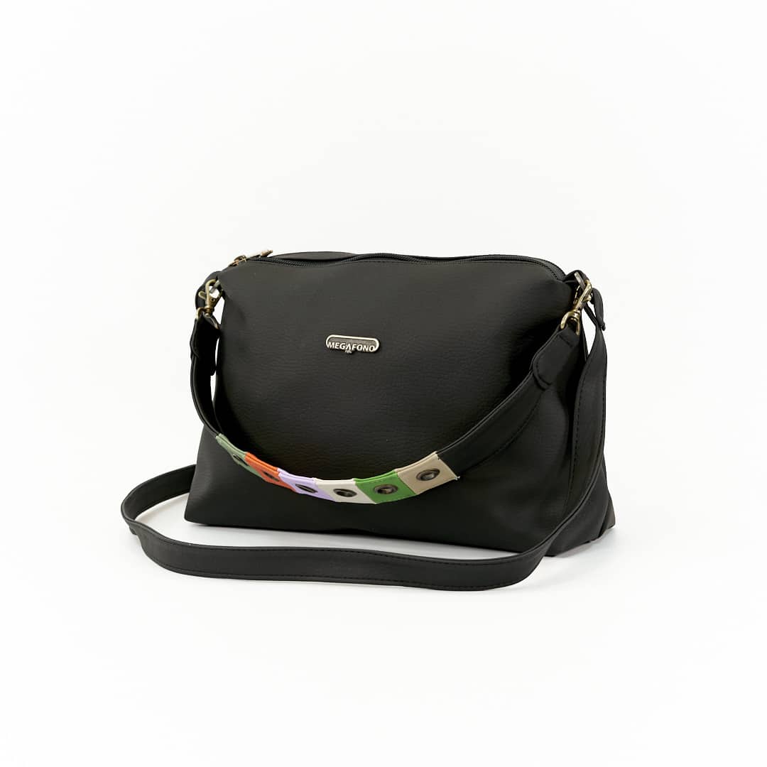 Cartera mediana con doble compartimento - Luddy