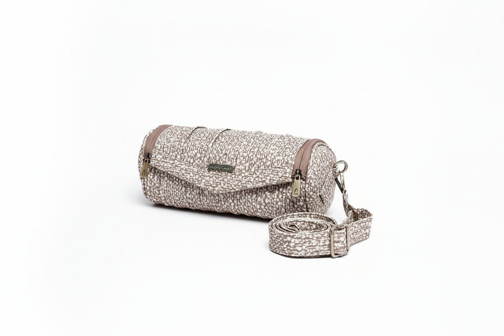 Cartera cilíndrica - Scarlet