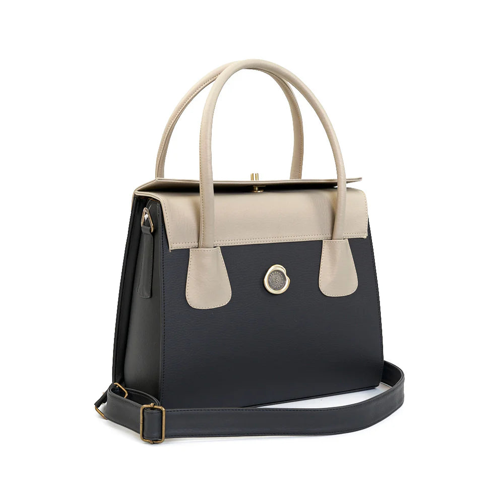 Cartera elegante cuadrada estructurada  - Jules