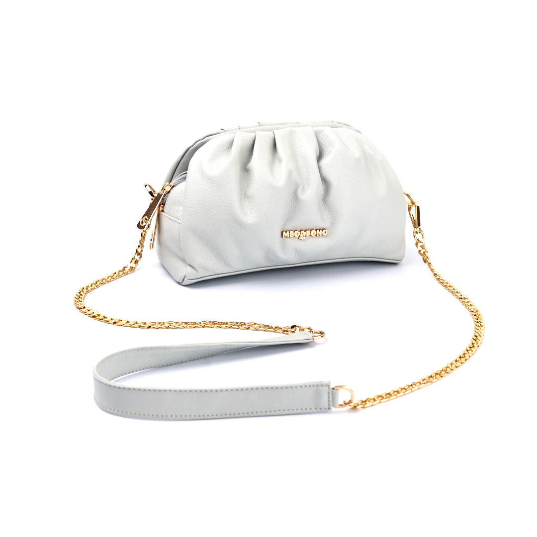 Clutch en cuero- Tami