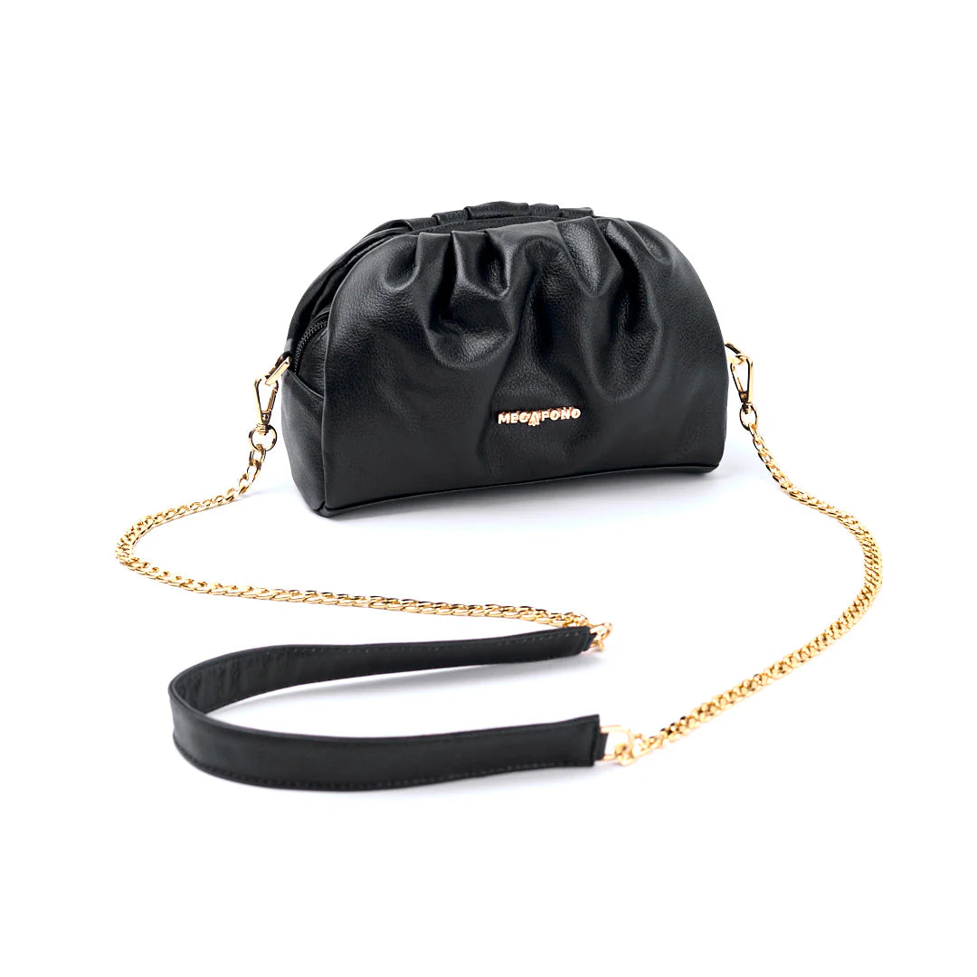 Clutch en cuero- Tami