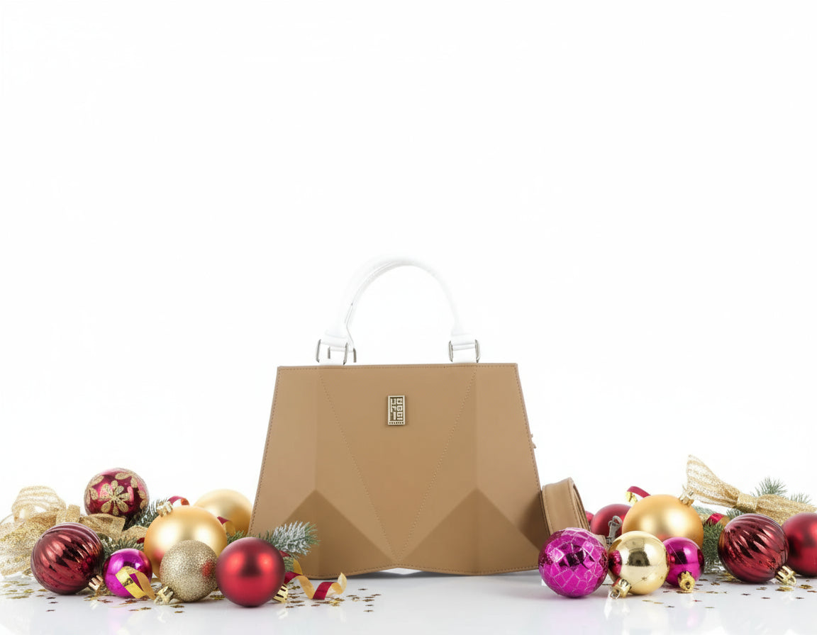 Cartera elegante mediana estructurada - Francia Grande