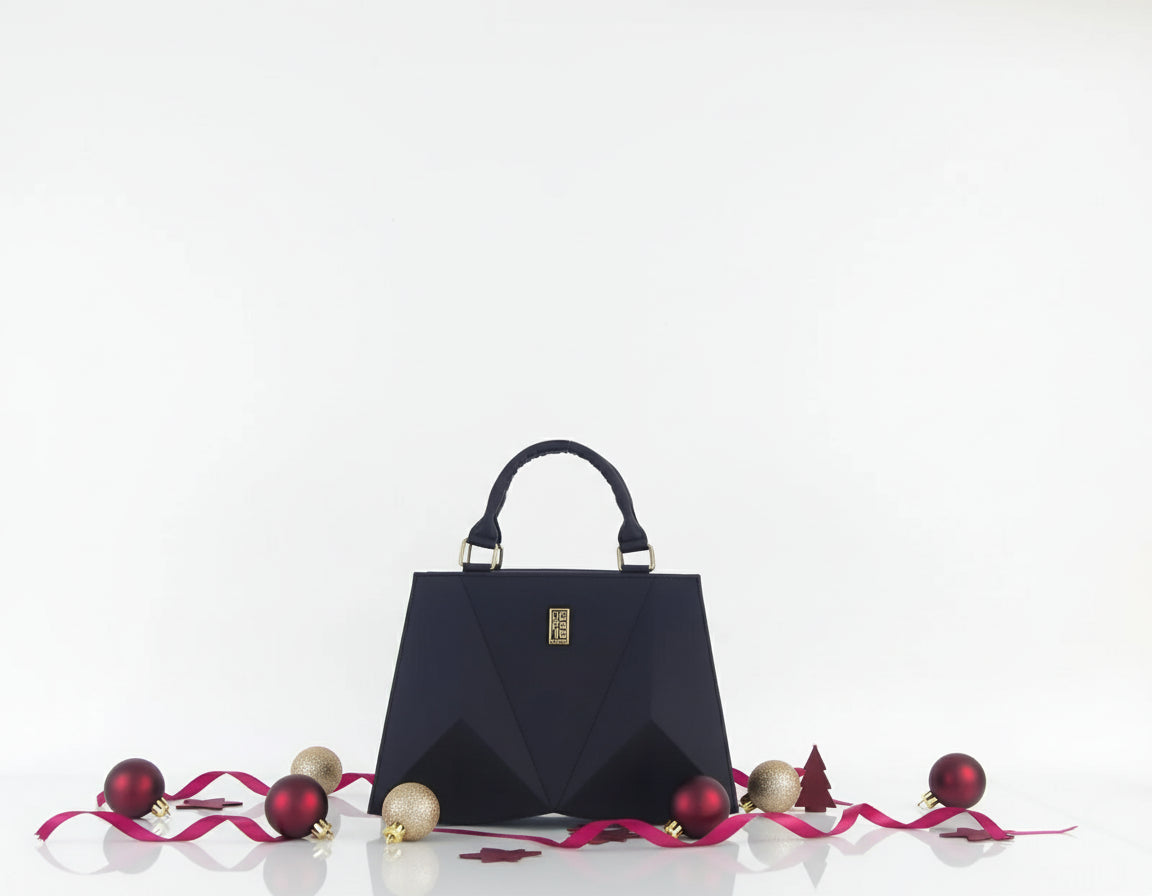 Cartera elegante mediana estructurada - Francia Grande