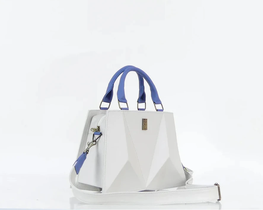 Cartera elegante mediana estructurada - Francia Grande