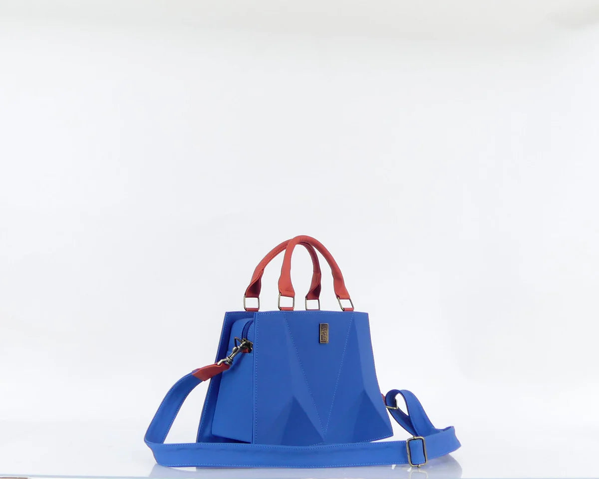 Cartera elegante mediana estructurada - Francia Grande