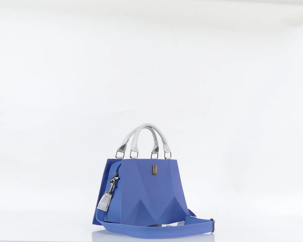 Cartera elegante mediana estructurada - Francia Grande