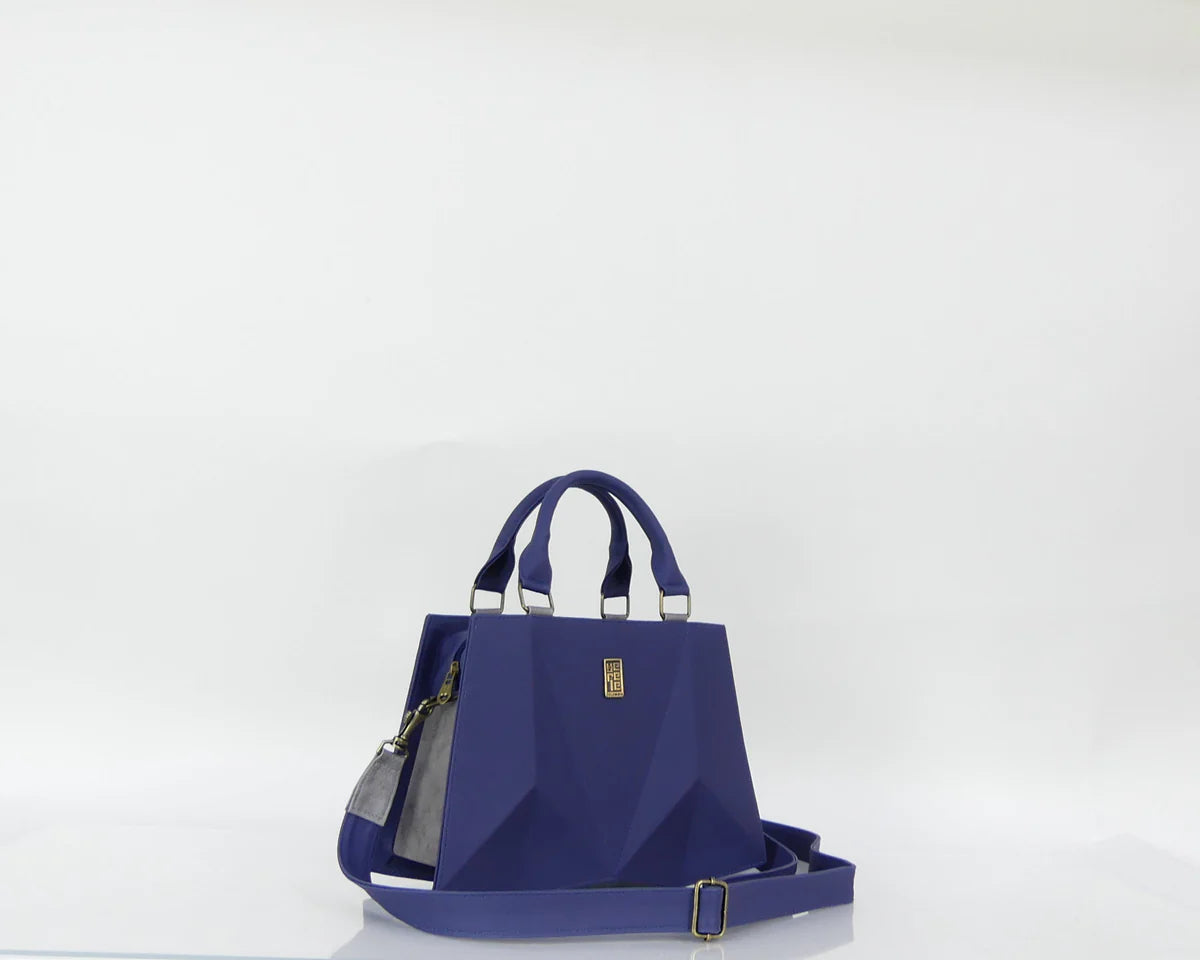 Cartera elegante mediana estructurada - Francia Grande