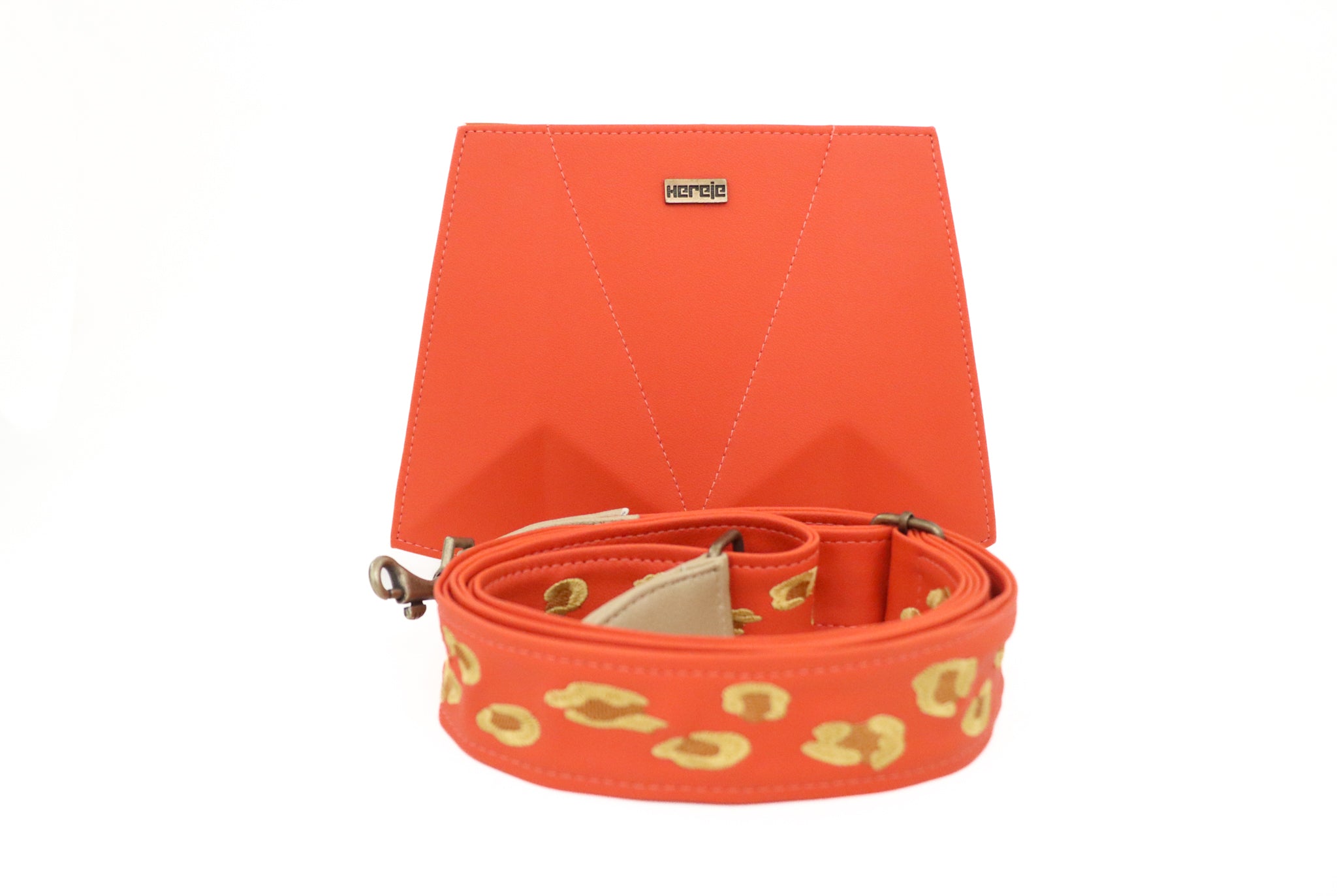 Cartera mini con correa bordada - Francia Sencilla EE