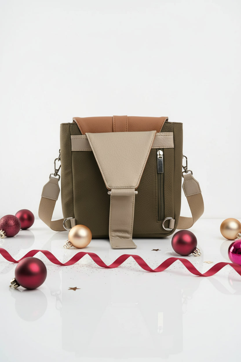 Cartera masculina crossbody - Lisboa