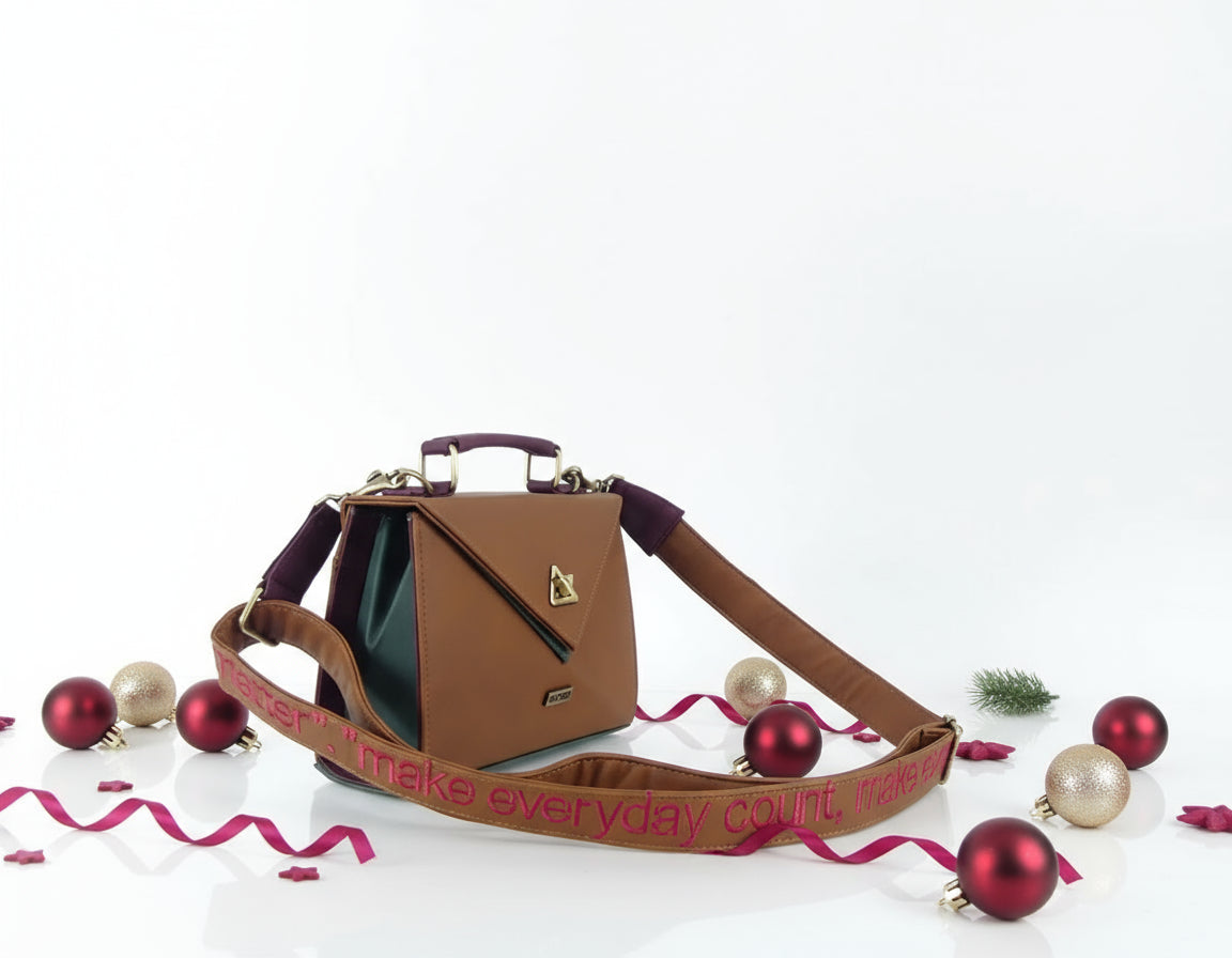 Cartera mini, estructurada - Mini Siena Edición Especial