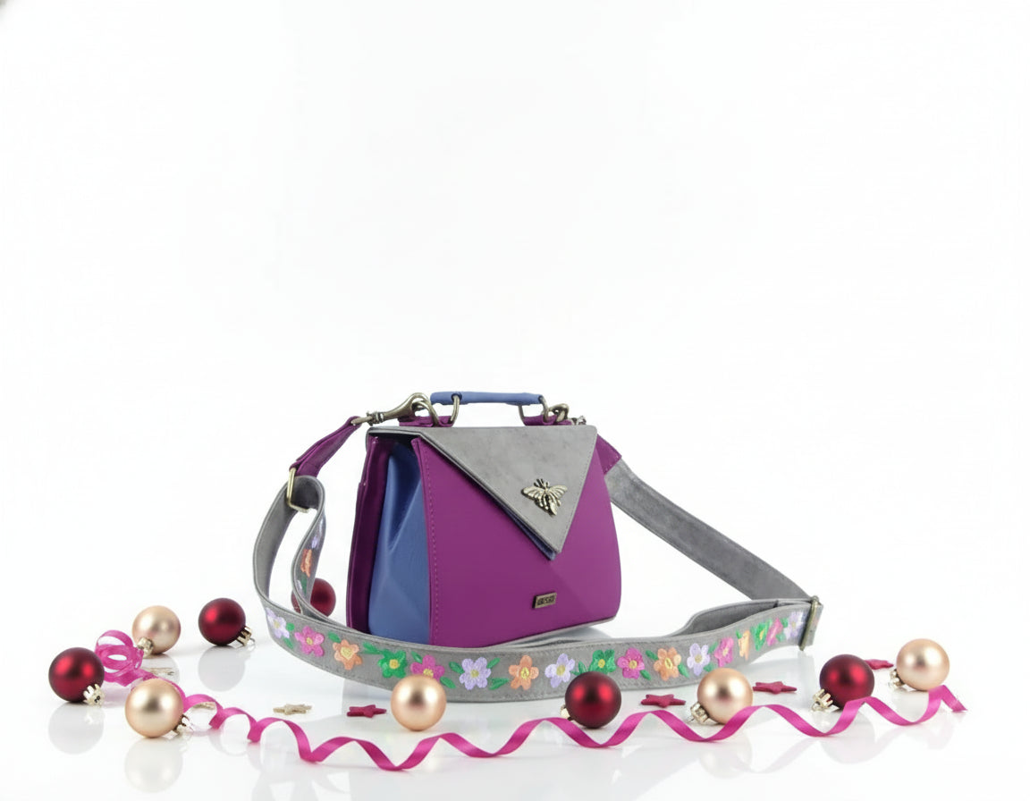 Cartera mini, estructurada - Mini Siena Edición Especial