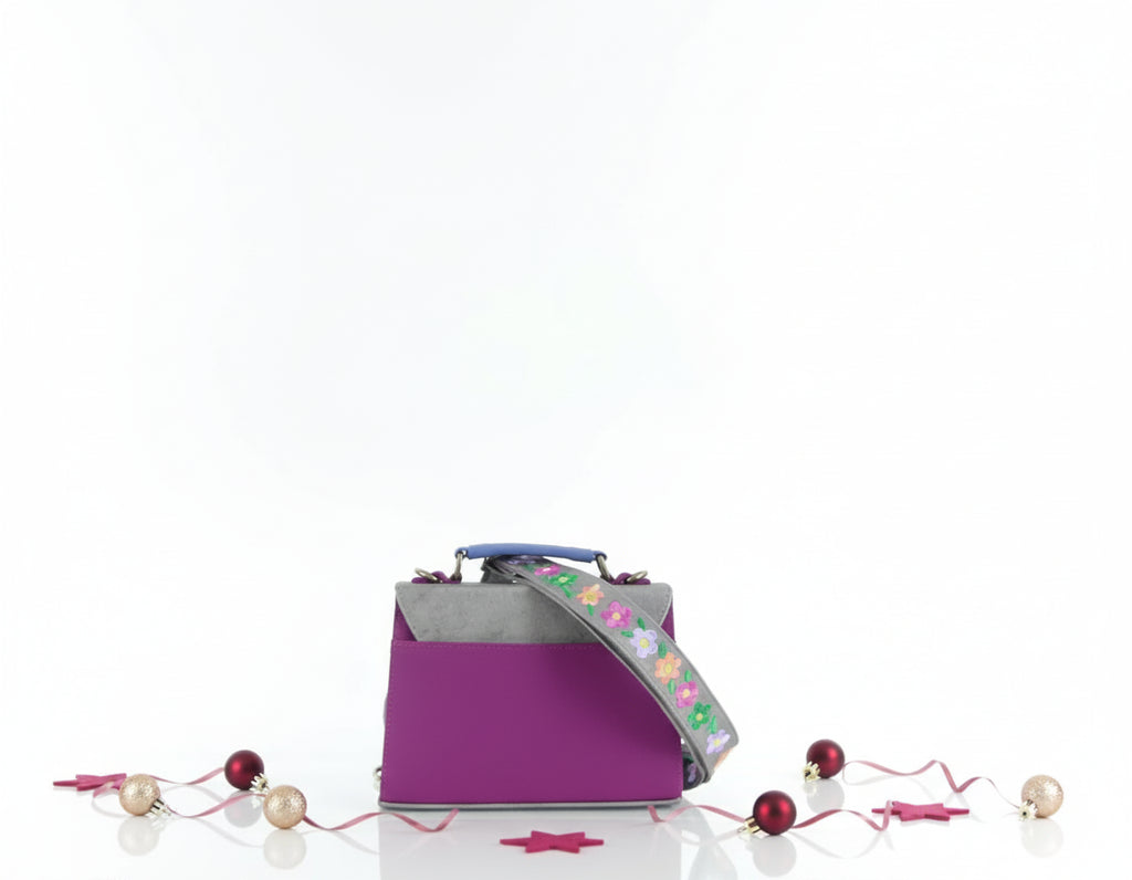 Cartera mini, estructurada - Mini Siena Edición Especial