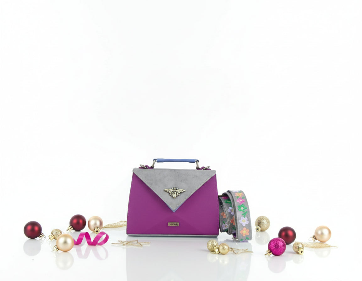 Cartera mini, estructurada - Mini Siena Edición Especial