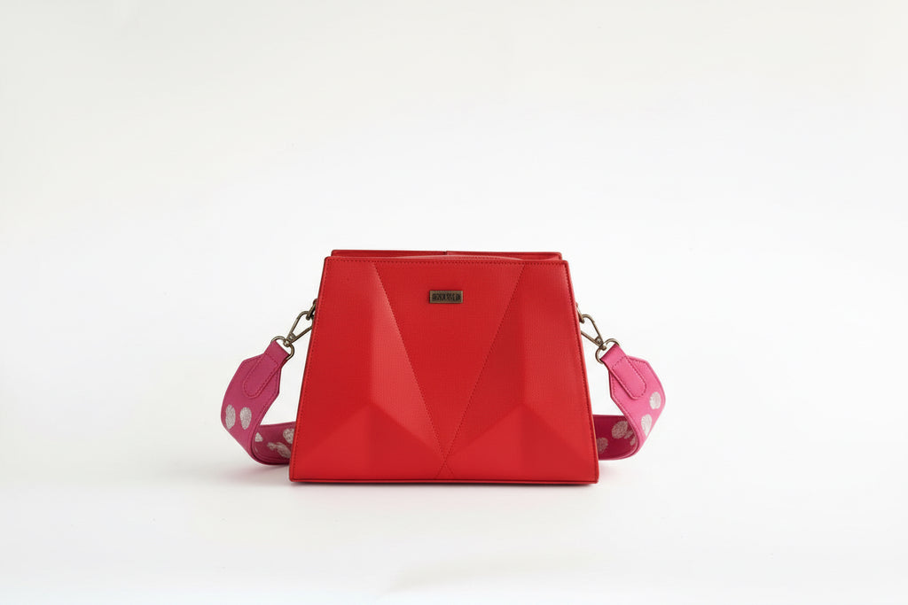 Mini Bolso estructurado con mango bordado - Francia Sencilla EE