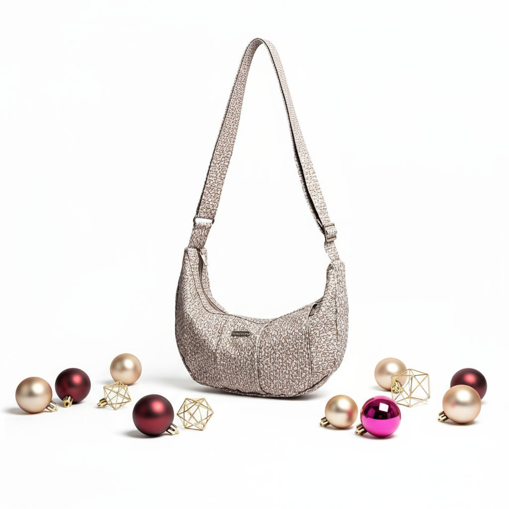 Cartera hobo mediana - Roz