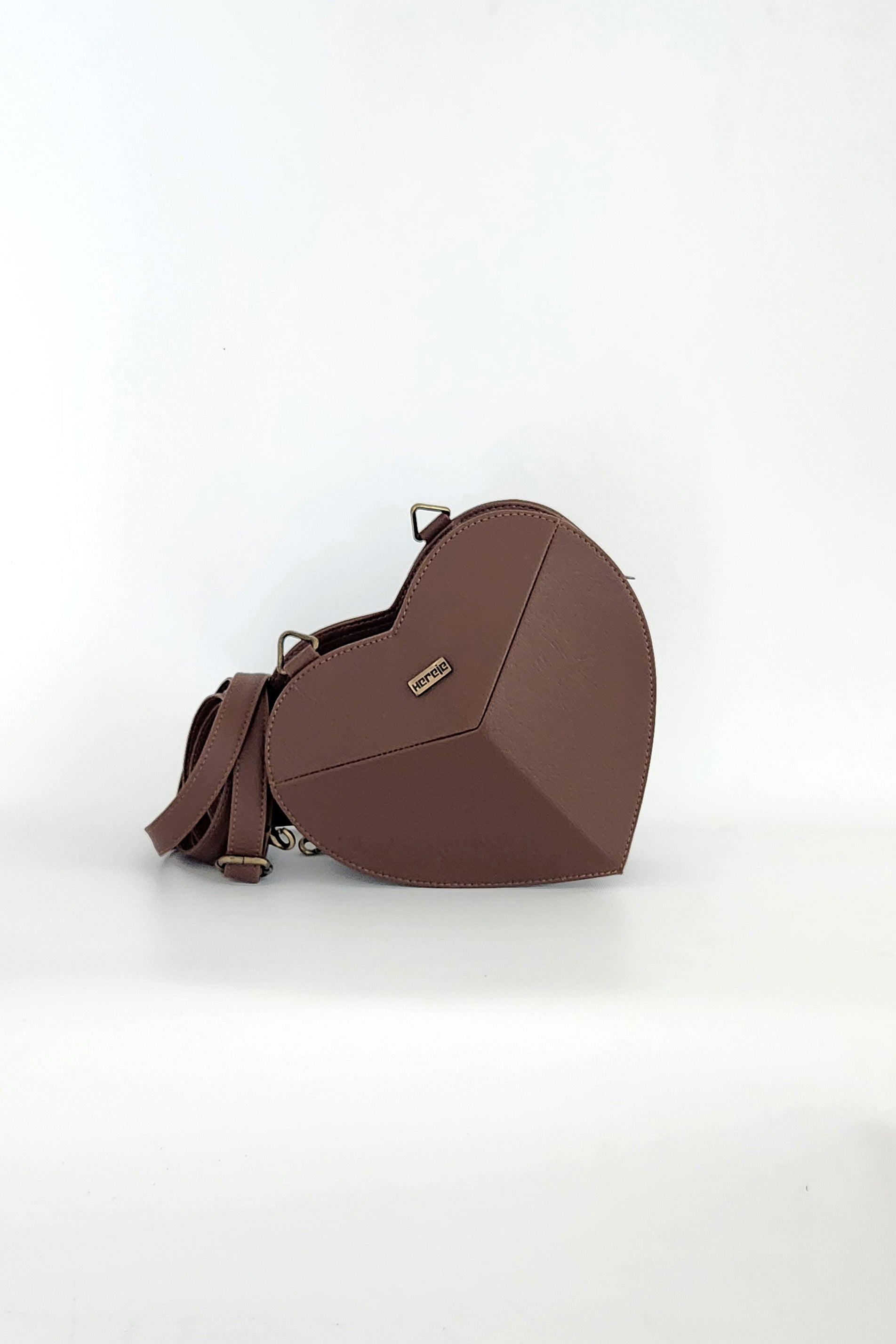 Cartera mini estructurada - Mini Corazón