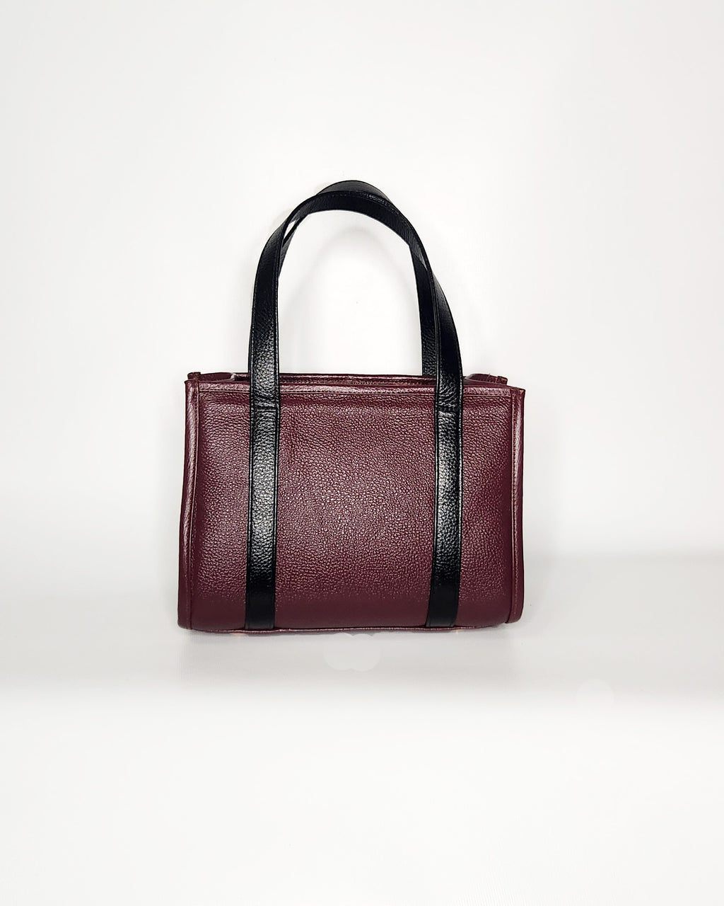 Cartera piel en animal print - Nina