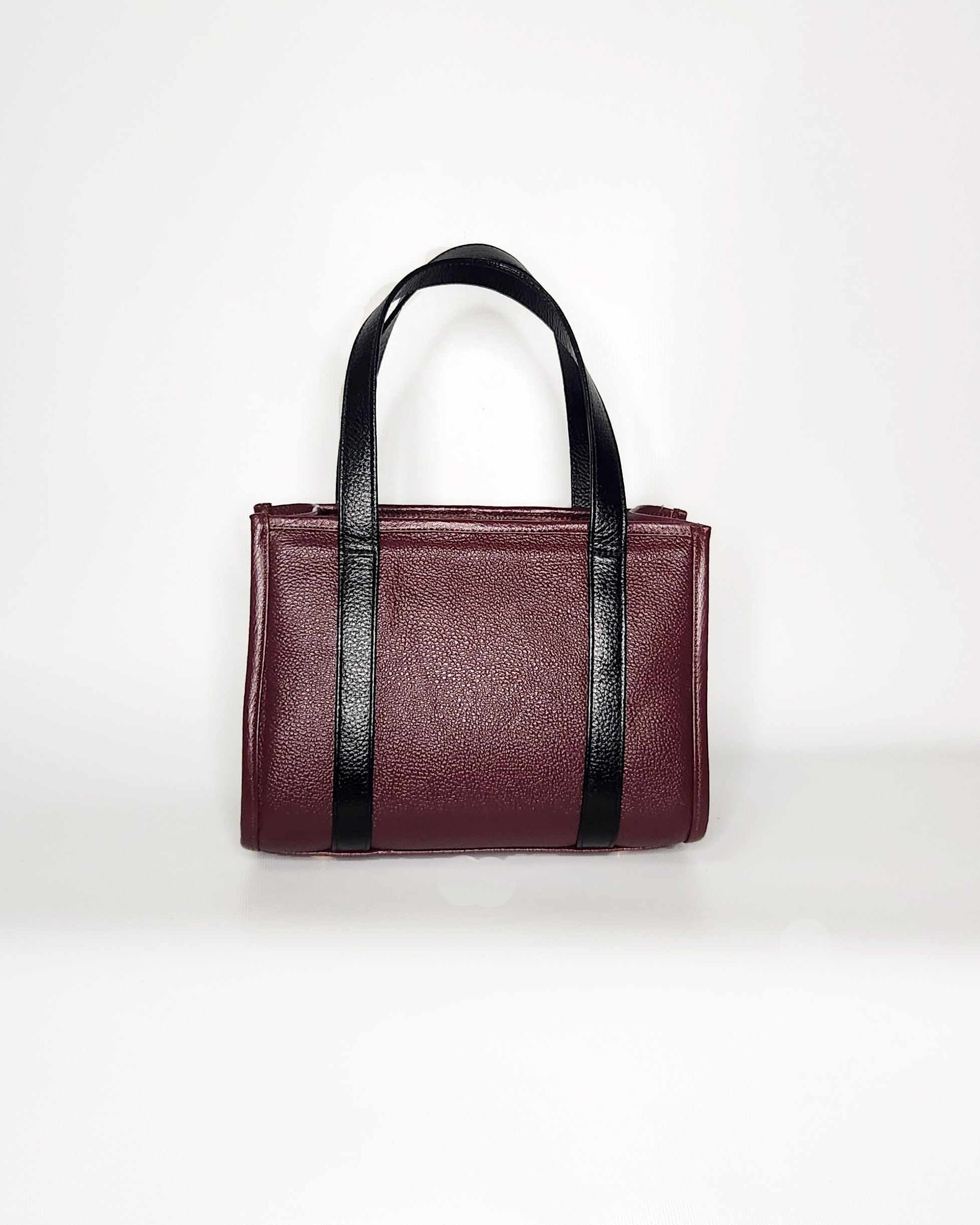 Cartera piel en animal print - Nina